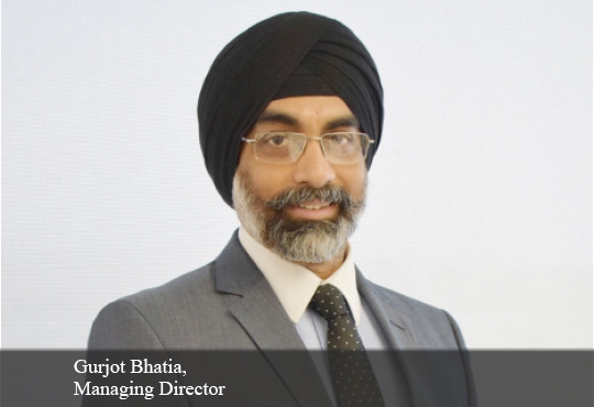 Gurjot Bhatia, Managing Director, Project Management, CBRE India